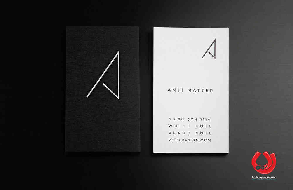 کارت ویزیت تک‌رنگ؛ انتخابی ساده یا هوشمندانه؟